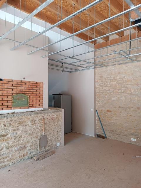 Création plafond suspendu