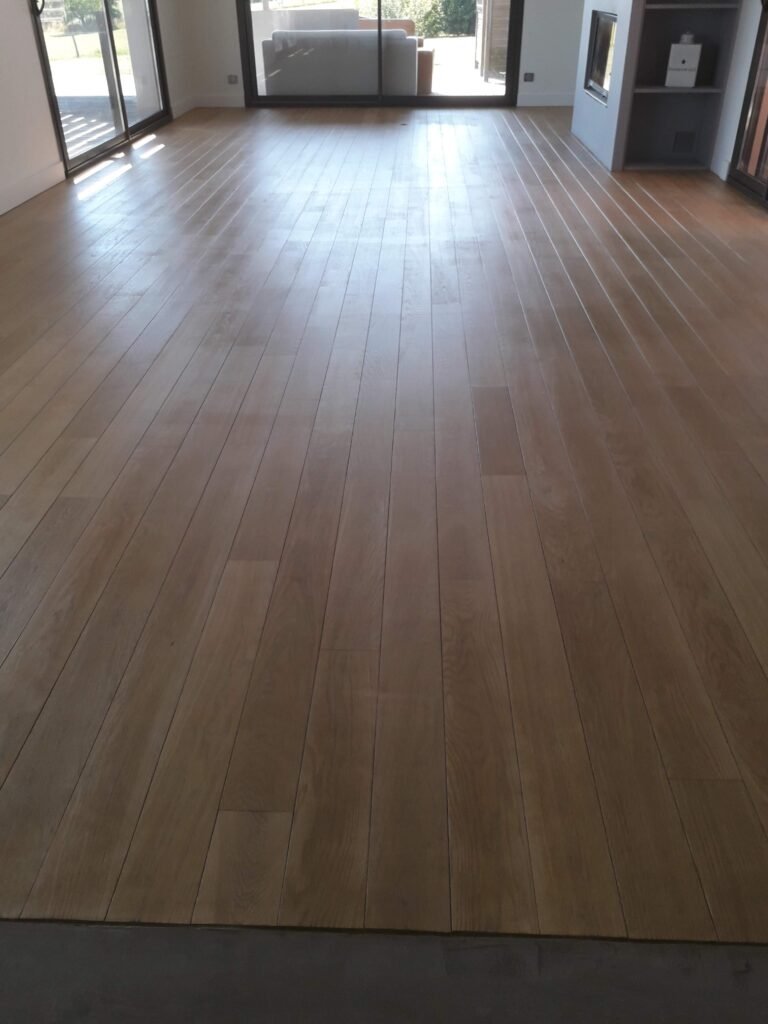 Vitrification parquet