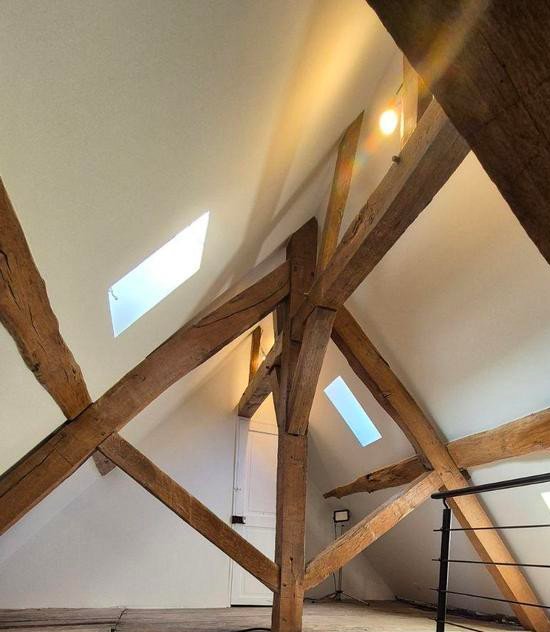 Isolation peinture etelctricité grenier